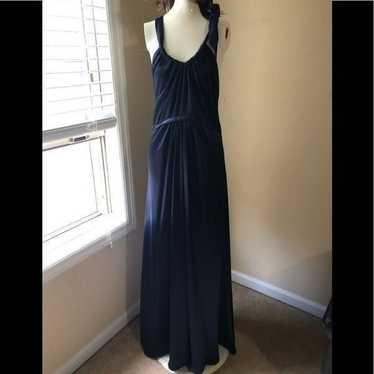 Vera Wang halter silk dress