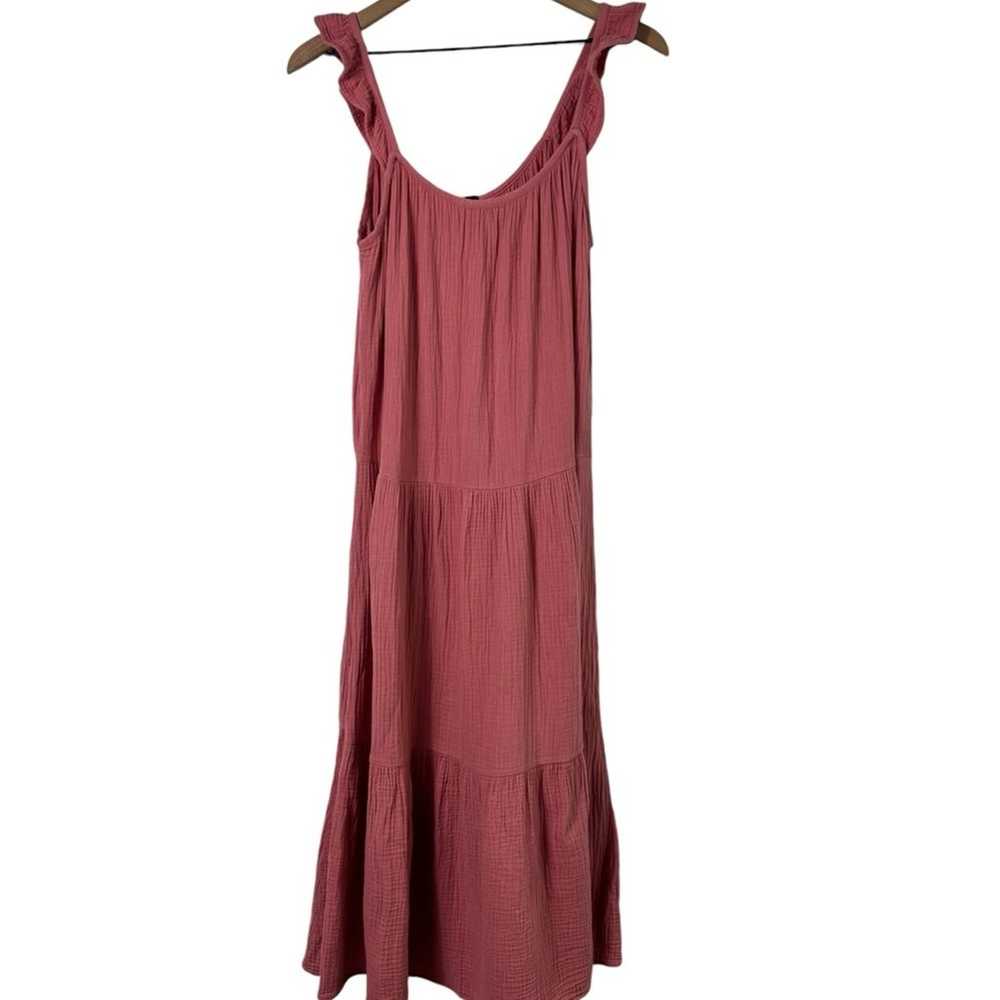 RAILS DARK PINK CAPRI DRESS WOMEN SIZE MEDIUM DRE… - image 2