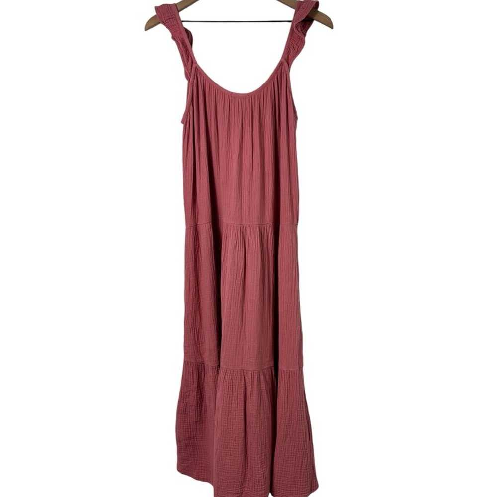 RAILS DARK PINK CAPRI DRESS WOMEN SIZE MEDIUM DRE… - image 3