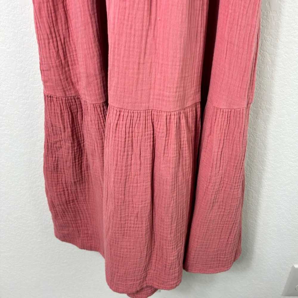 RAILS DARK PINK CAPRI DRESS WOMEN SIZE MEDIUM DRE… - image 5