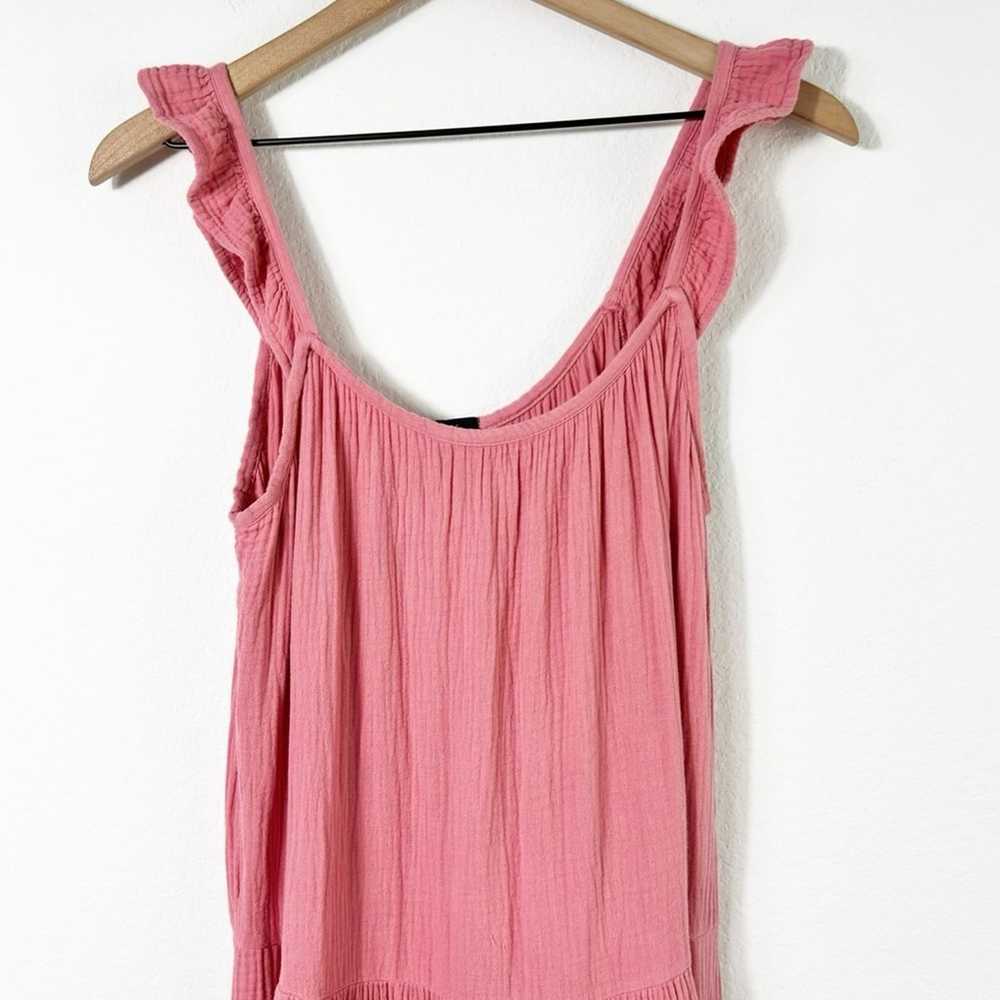 RAILS DARK PINK CAPRI DRESS WOMEN SIZE MEDIUM DRE… - image 7