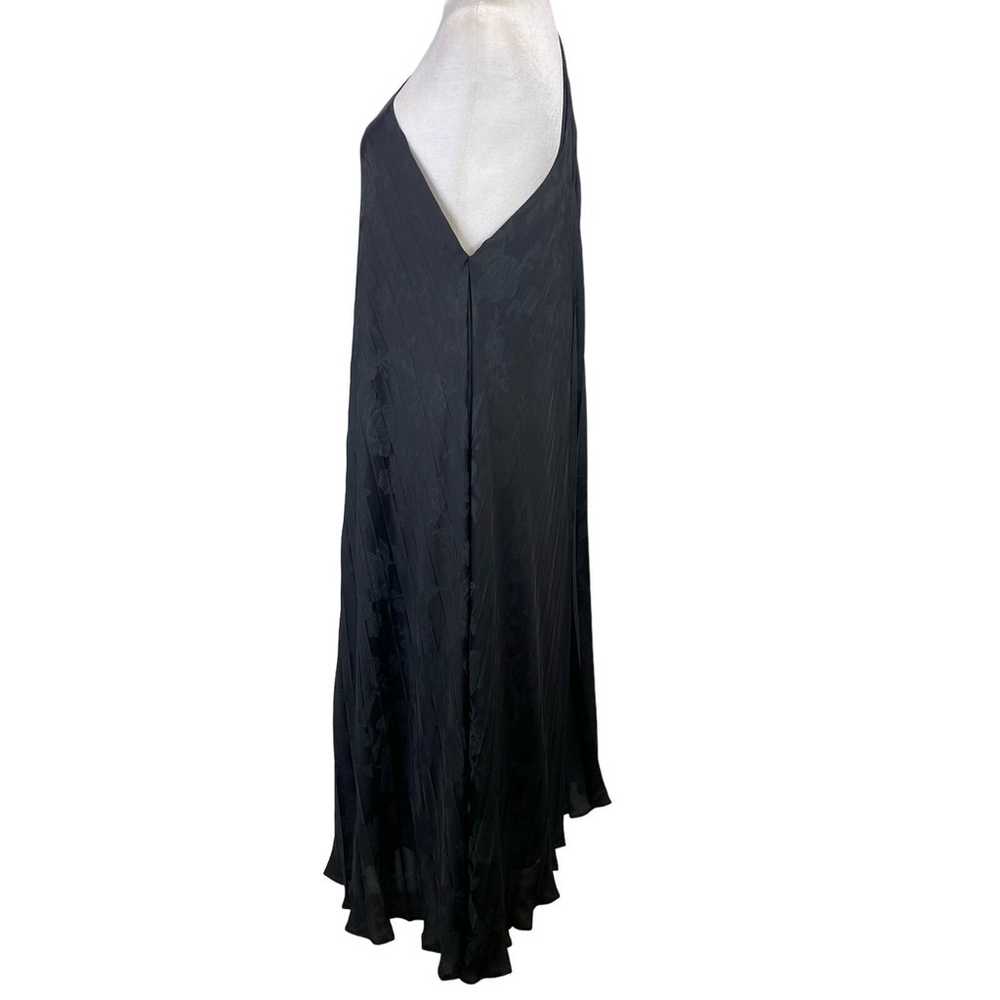 Banana Republic Black Radiant Pleated One Shoulde… - image 7