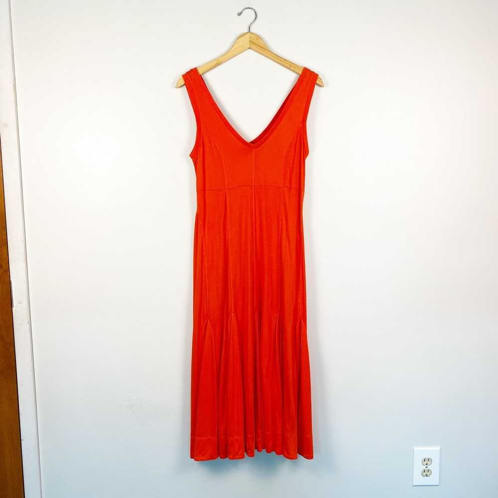 Anthropologie MAEVE Abroad Dress in Red Medium - image 3