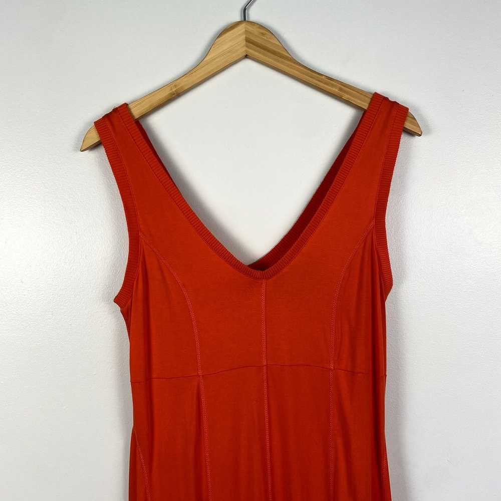 Anthropologie MAEVE Abroad Dress in Red Medium - image 4