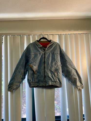 Levi's Vintage Levis silvertab denim jacket