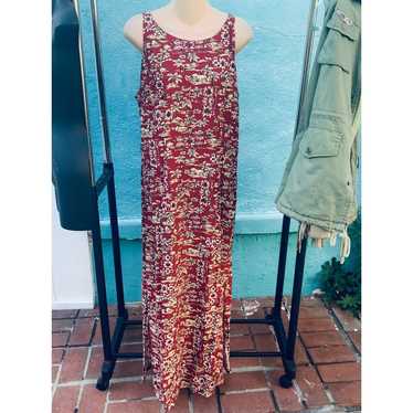 VINTAGE 70s-80s HAWAIIAN MAXIDRESS BY YOUNG HAWAII