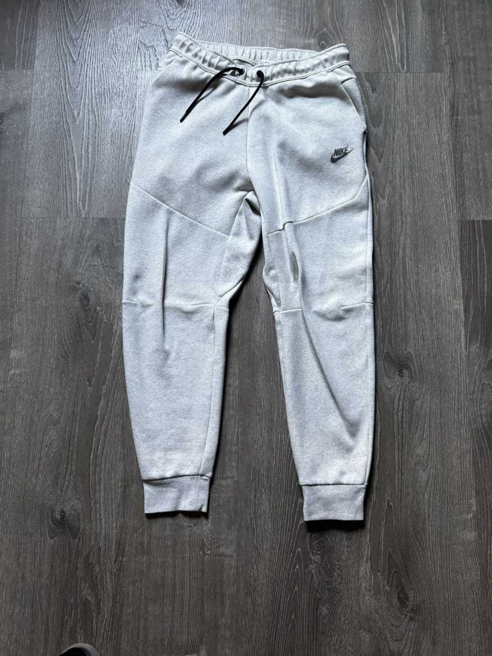 Nike White Nike Tech Joggers - image 2