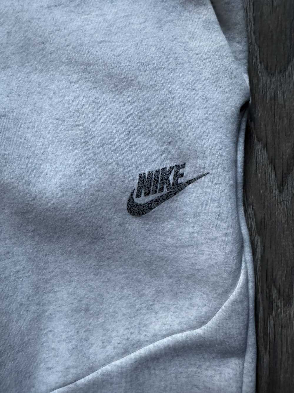 Nike White Nike Tech Joggers - image 3