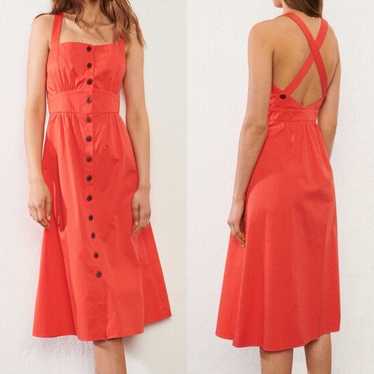 Ba&sh Robe Cybelle Dress Red - image 1