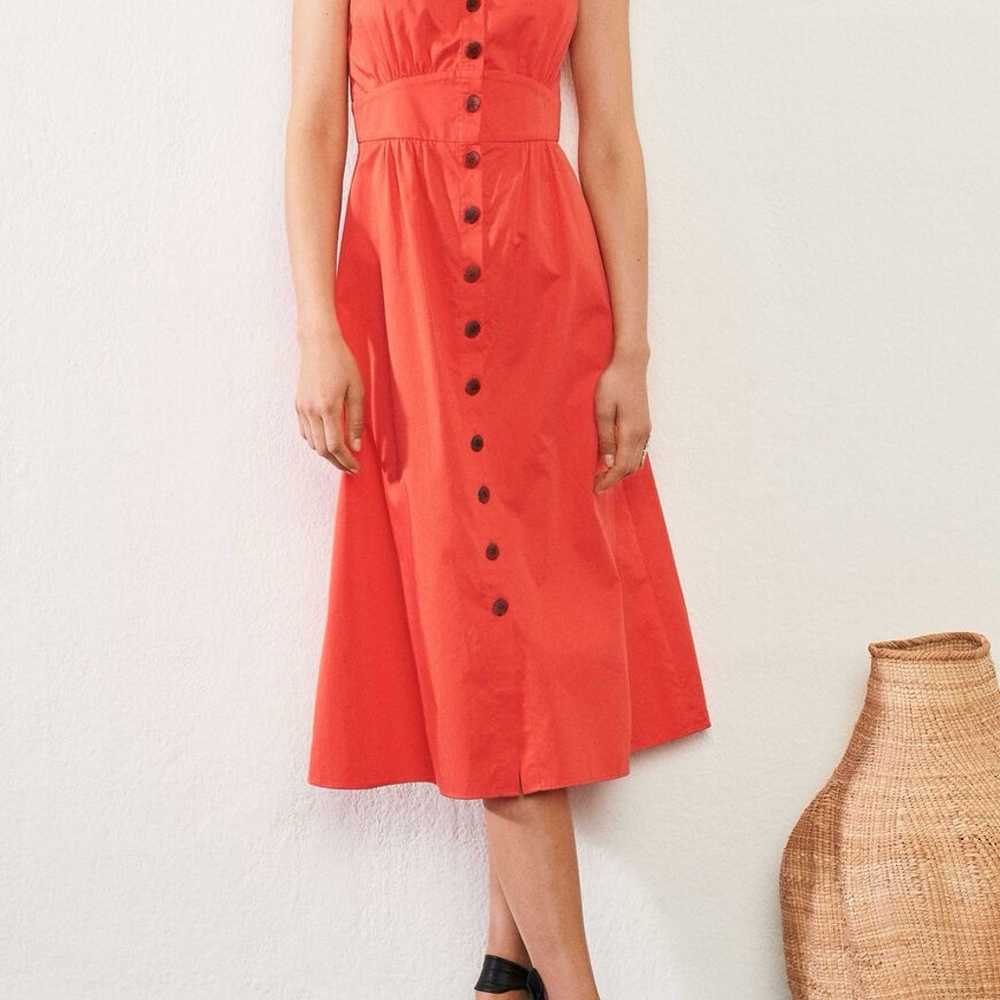 Ba&sh Robe Cybelle Dress Red - image 2