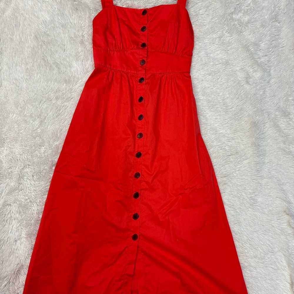 Ba&sh Robe Cybelle Dress Red - image 3