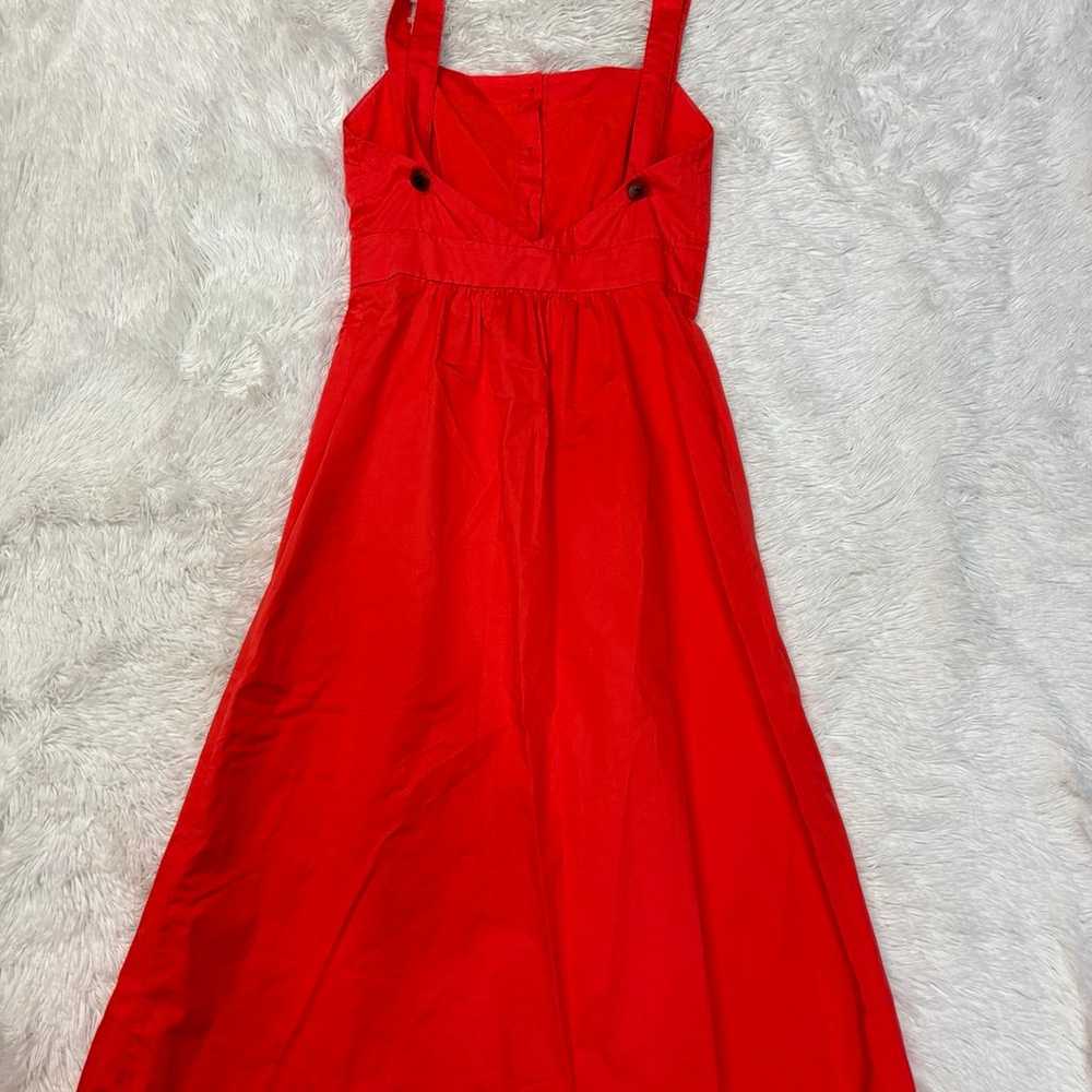 Ba&sh Robe Cybelle Dress Red - image 6