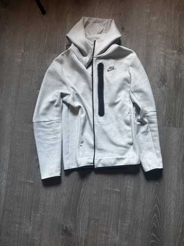 Nike White Nike Tech Jacket