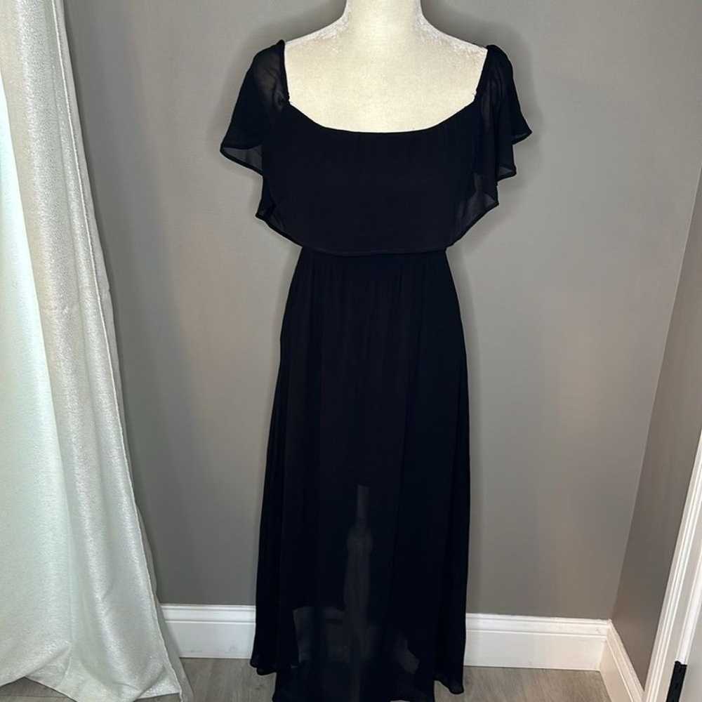 Reformation black maxi Dress - image 1