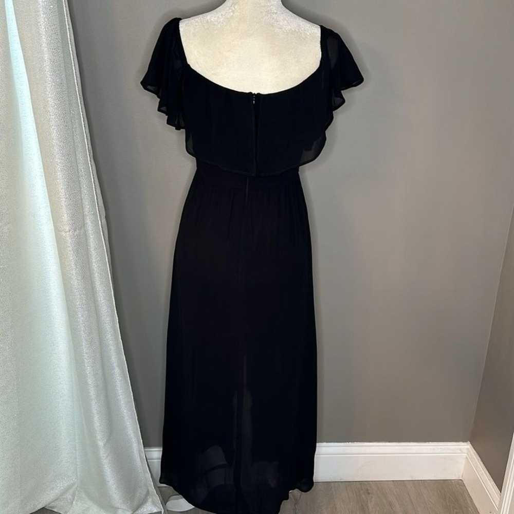 Reformation black maxi Dress - image 2