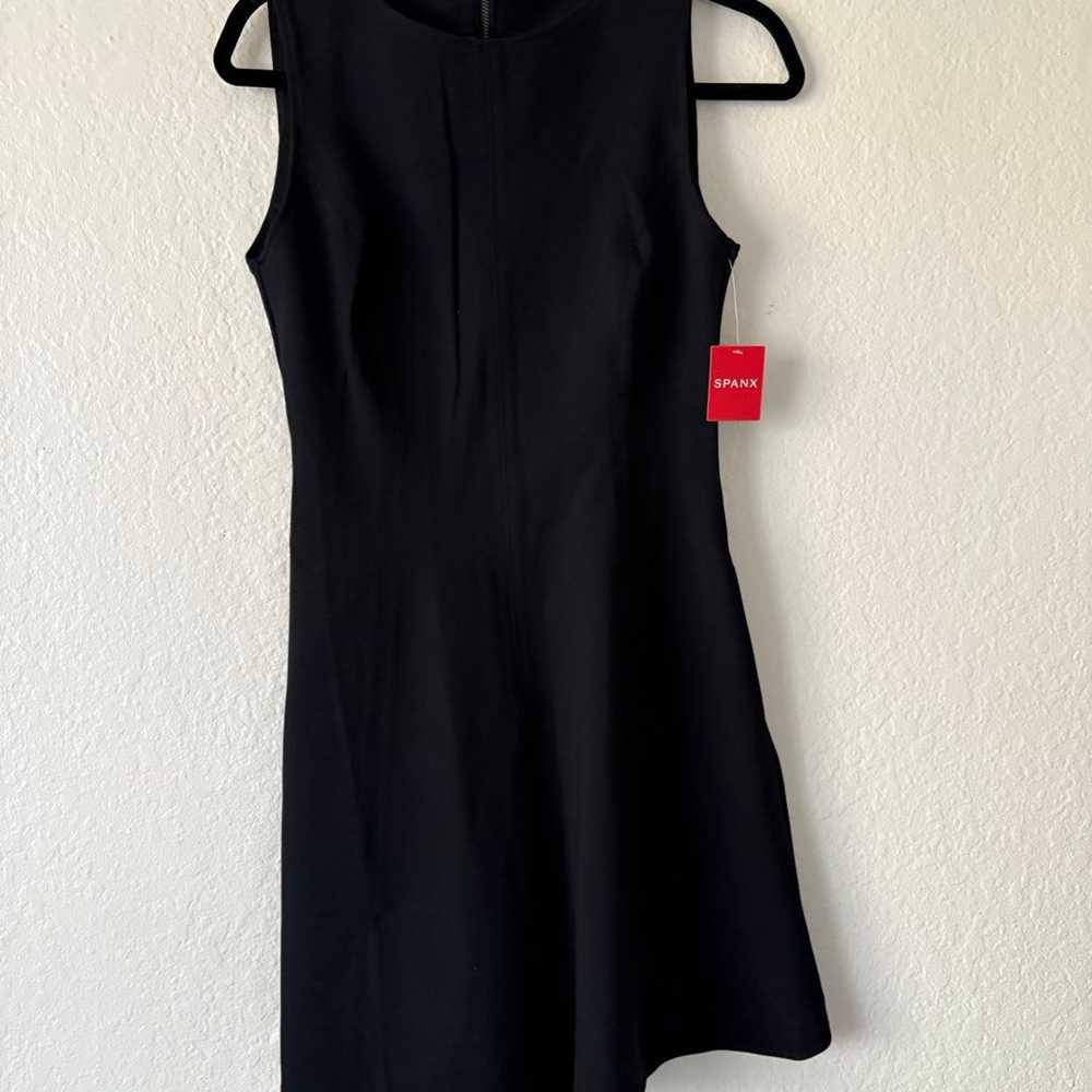 spanx fit and flare dress small 
nwt - image 1