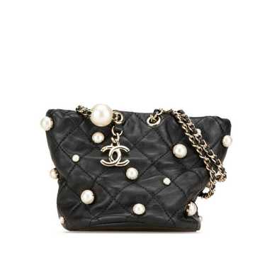 Chanel Leather crossbody bag - image 1