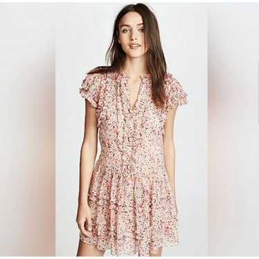 Rebecca Taylor Margo silk floral dress