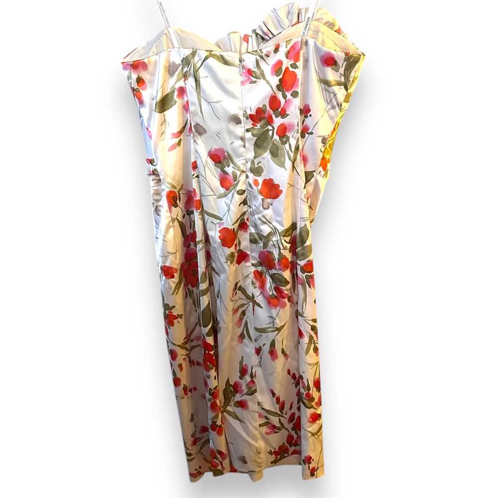 NWOT Maggy London Floral Formal Dress - image 2