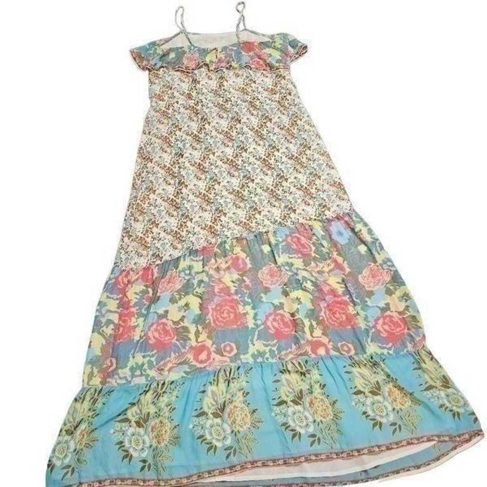 Joie floral maxi dress - image 9