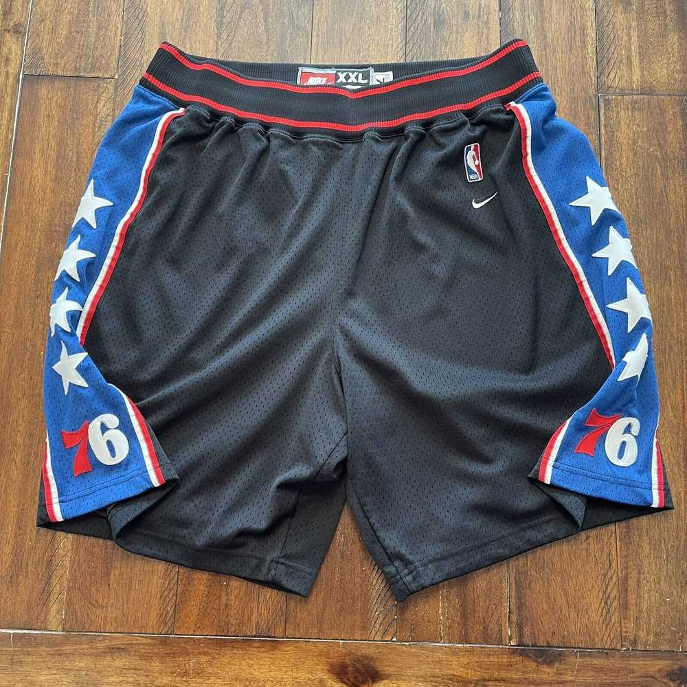 Nike Vtg NIKE Rewind 77 Philadelphia 76ers Sixers… - image 2