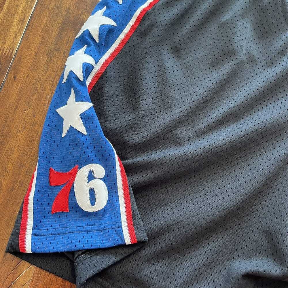 Nike Vtg NIKE Rewind 77 Philadelphia 76ers Sixers… - image 3