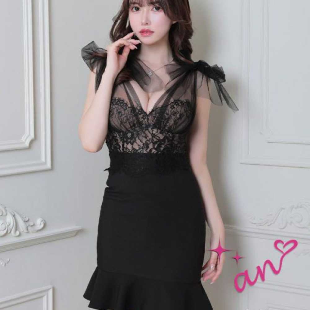 an / Dress AOC3354-B-S221201] Black Size S - image 1