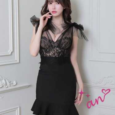 an / Dress AOC3354-B-S221201] Black Size S - image 1