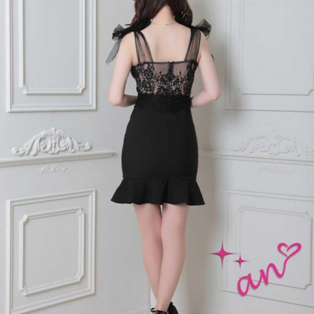 an / Dress AOC3354-B-S221201] Black Size S - image 2