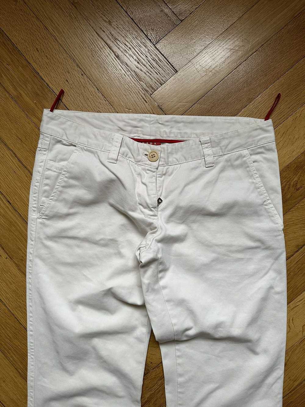 Luxury × Prada × Vintage Prada Vintage Red Tab Pa… - image 6