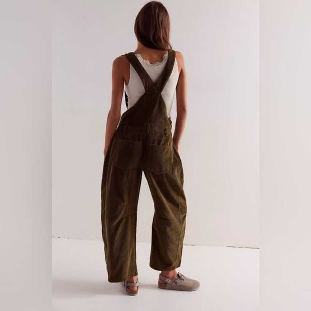 Free People Good Luck Cord Overalls - image 2