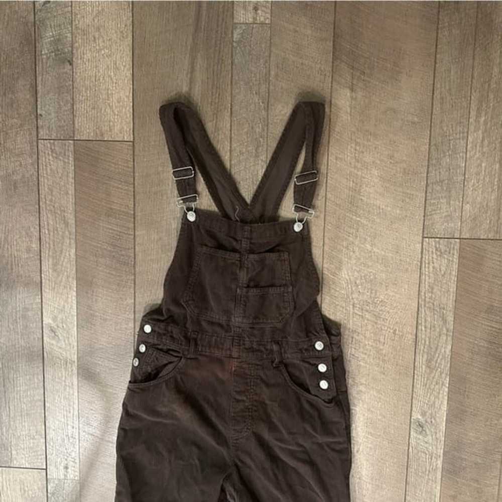 Free People Good Luck Cord Overalls - image 6