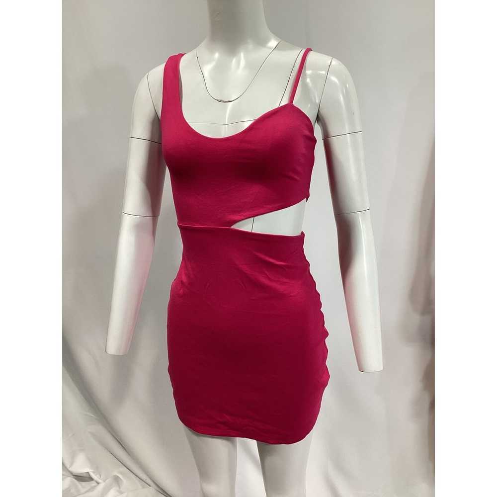 H:Ours 'Lambert' Pink Mini Dress Size M - image 2