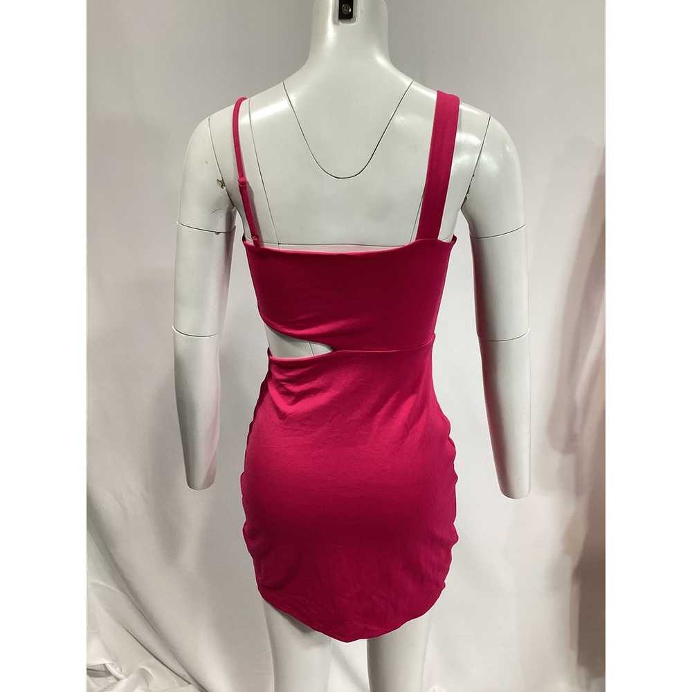 H:Ours 'Lambert' Pink Mini Dress Size M - image 3