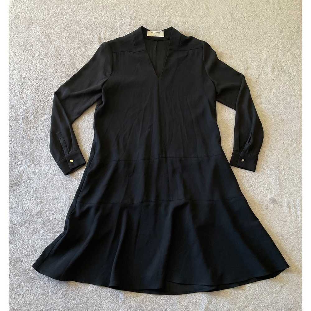 MM LaFleur Dress Womens Medium Black The Elle 2.0… - image 1