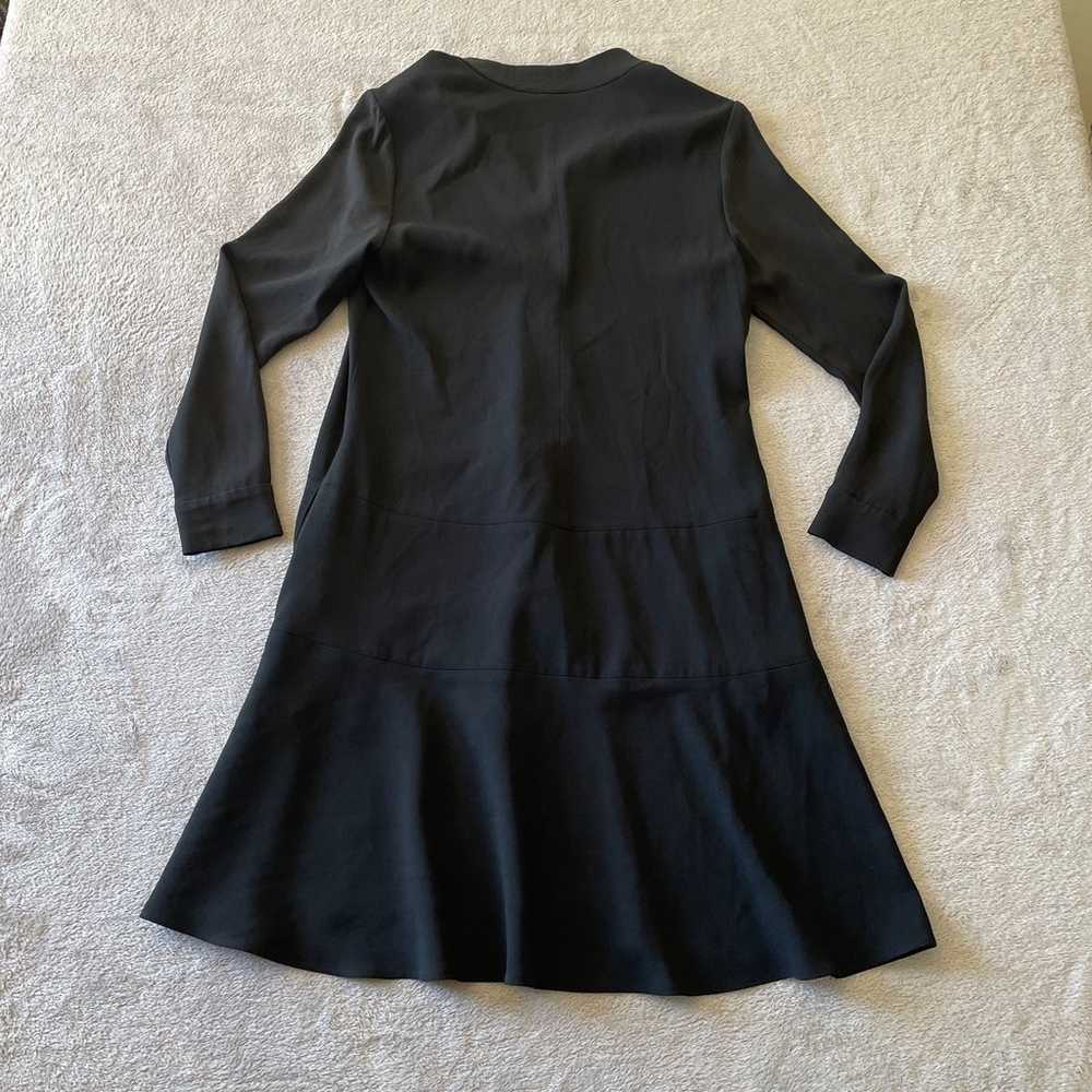 MM LaFleur Dress Womens Medium Black The Elle 2.0… - image 2