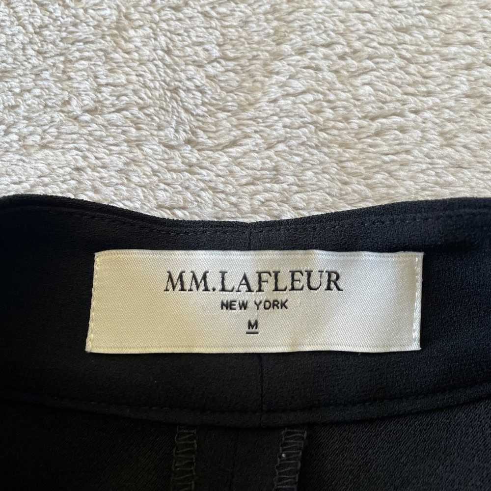 MM LaFleur Dress Womens Medium Black The Elle 2.0… - image 3