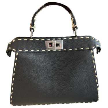 Fendi Peekaboo IseeU leather handbag - image 1