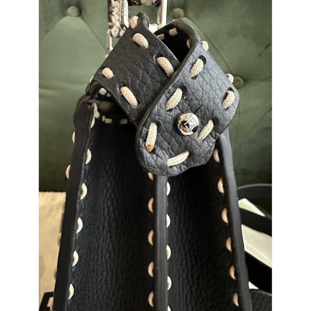 Fendi Peekaboo IseeU leather handbag - image 4