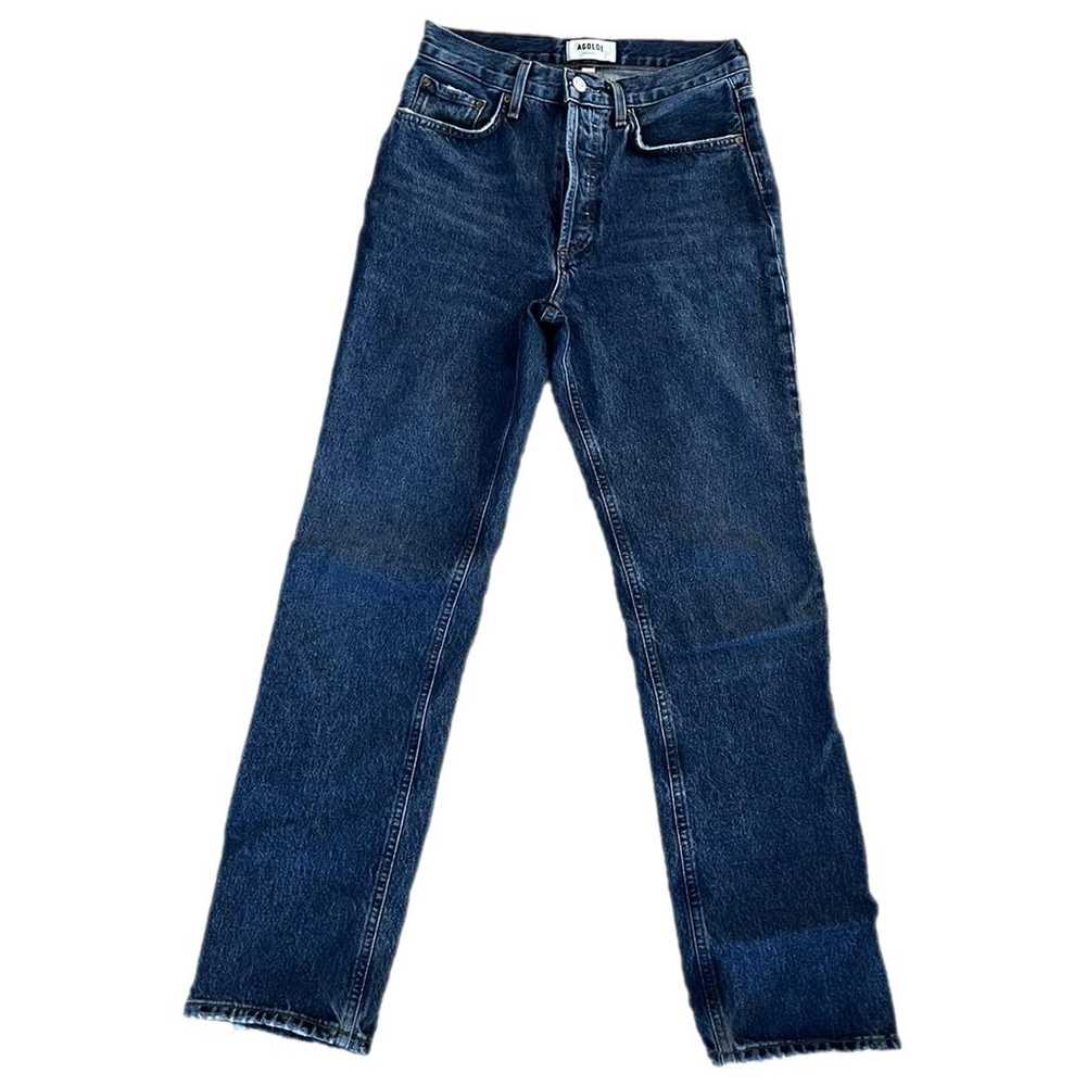 Agolde Straight jeans - image 1