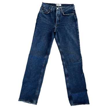 Agolde Straight jeans - image 1