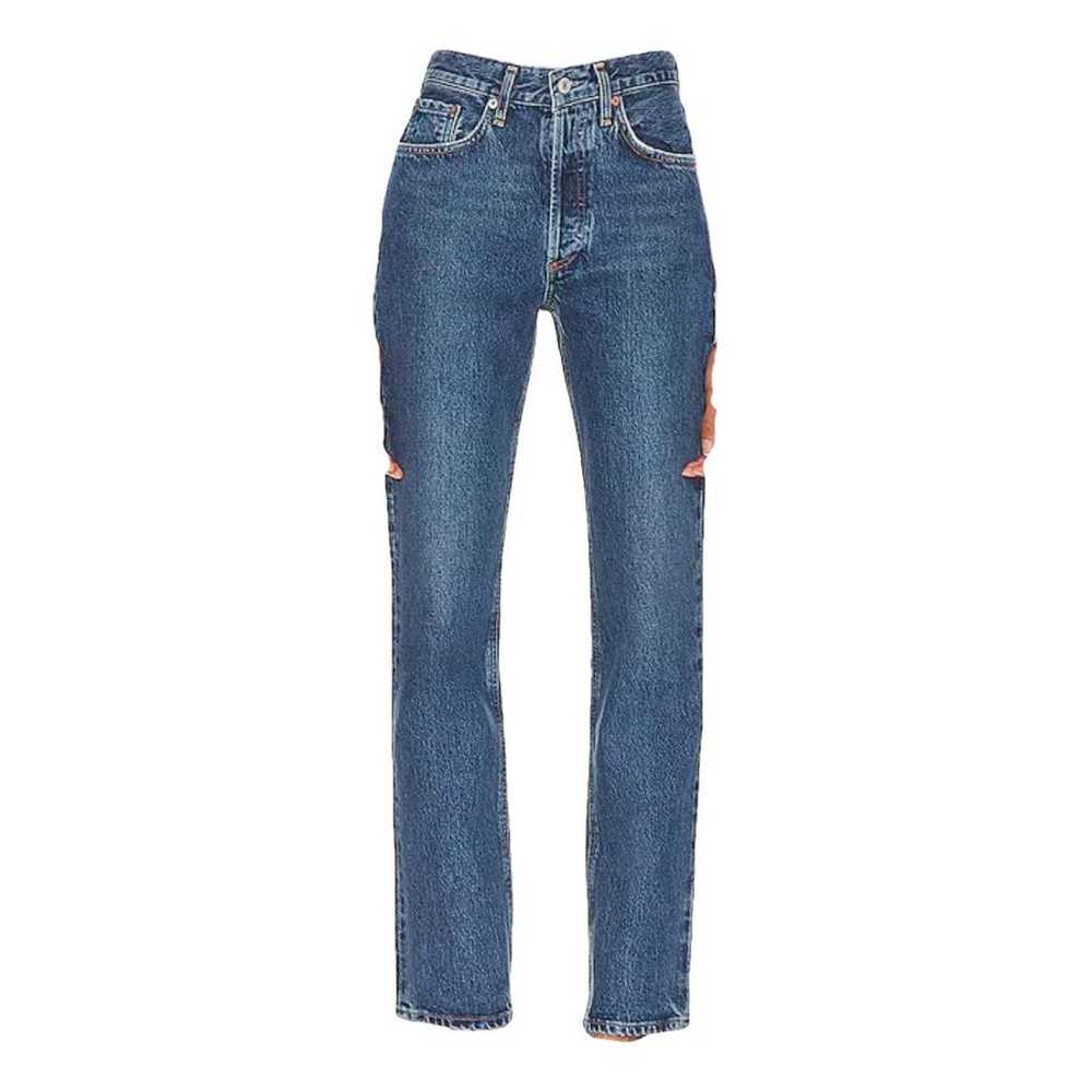 Agolde Straight jeans - image 2