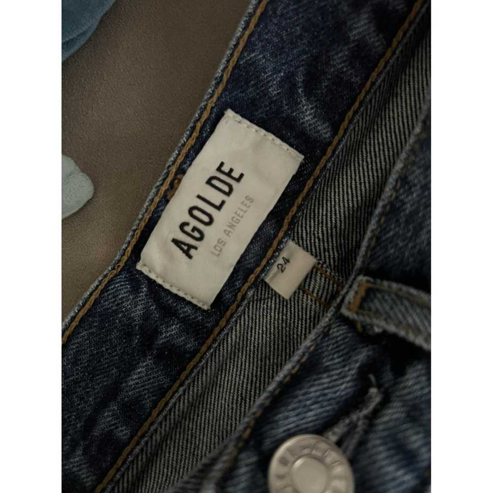 Agolde Straight jeans - image 5