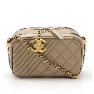 Chanel Leather crossbody bag