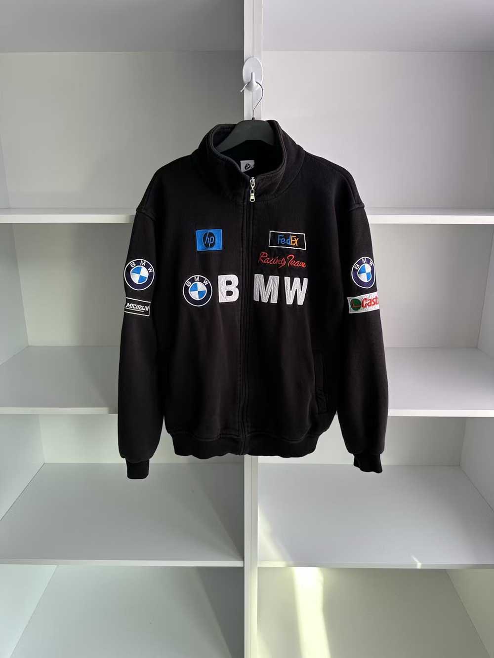 Bmw × Racing × Vintage Vintage BMW Racing Team Fe… - image 1