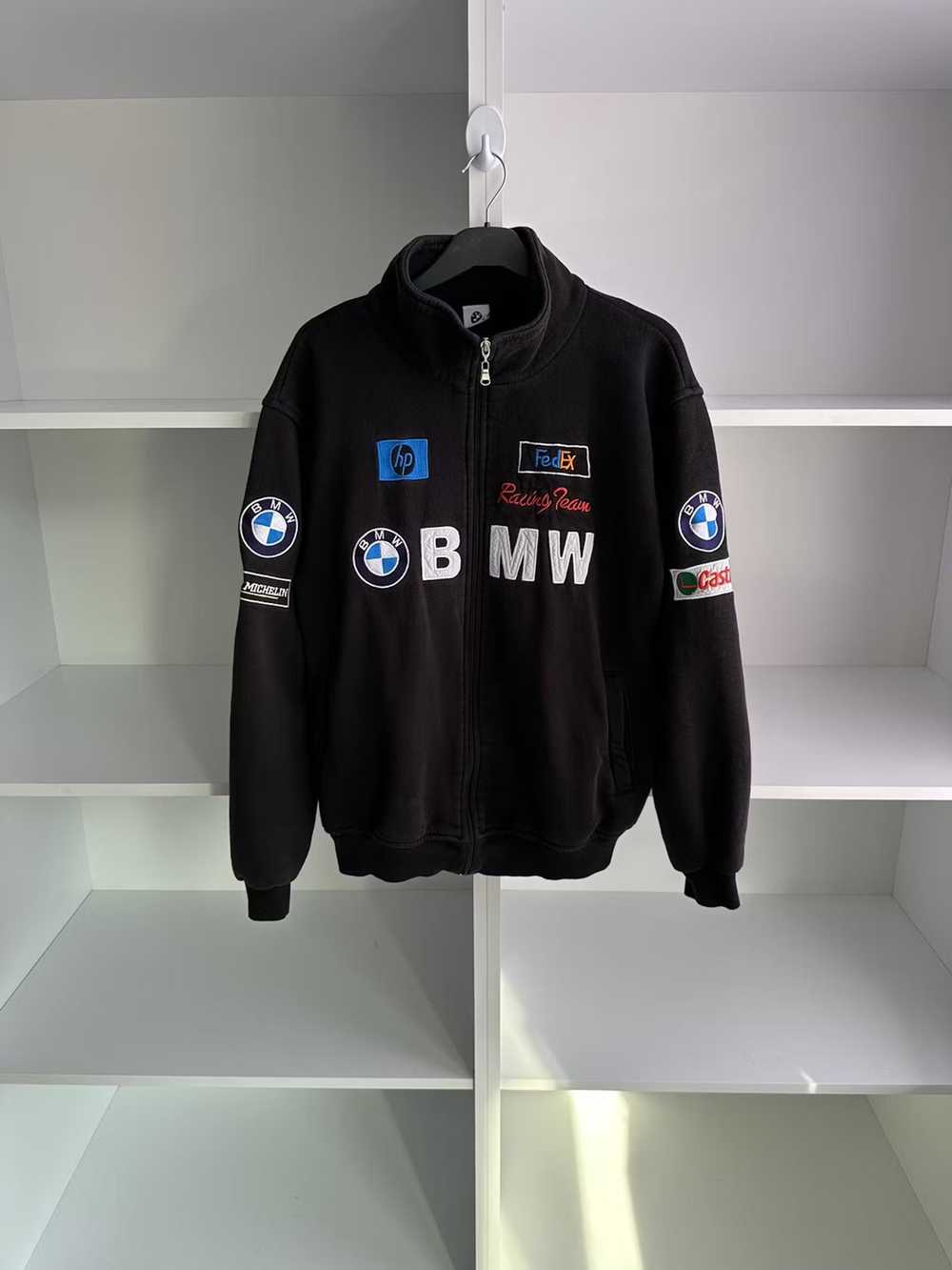 Bmw × Racing × Vintage Vintage BMW Racing Team Fe… - image 2