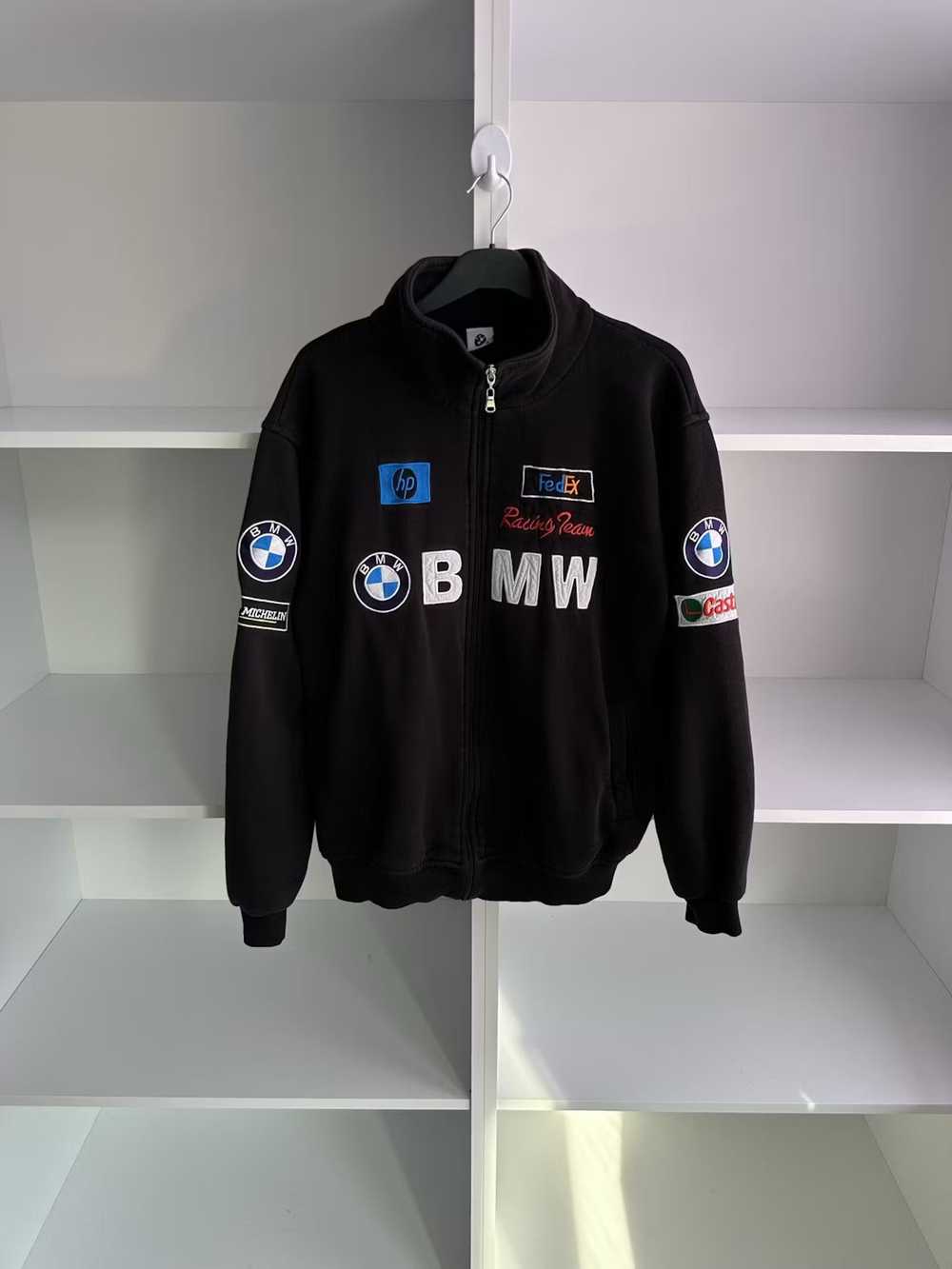 Bmw × Racing × Vintage Vintage BMW Racing Team Fe… - image 3