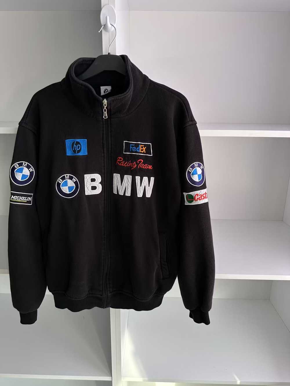 Bmw × Racing × Vintage Vintage BMW Racing Team Fe… - image 4