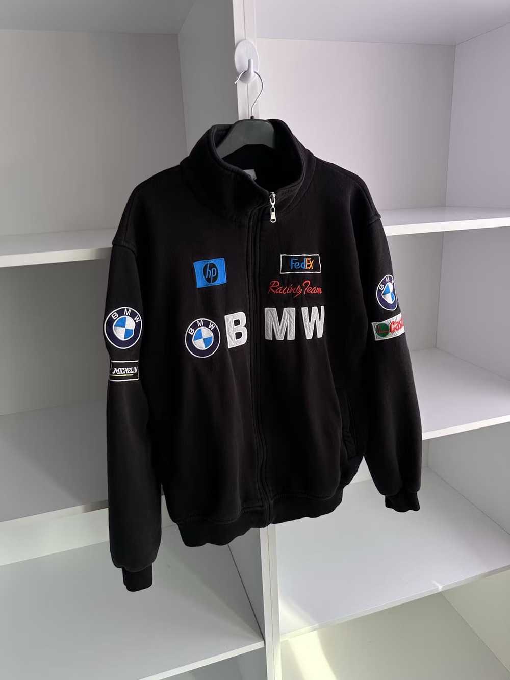 Bmw × Racing × Vintage Vintage BMW Racing Team Fe… - image 5