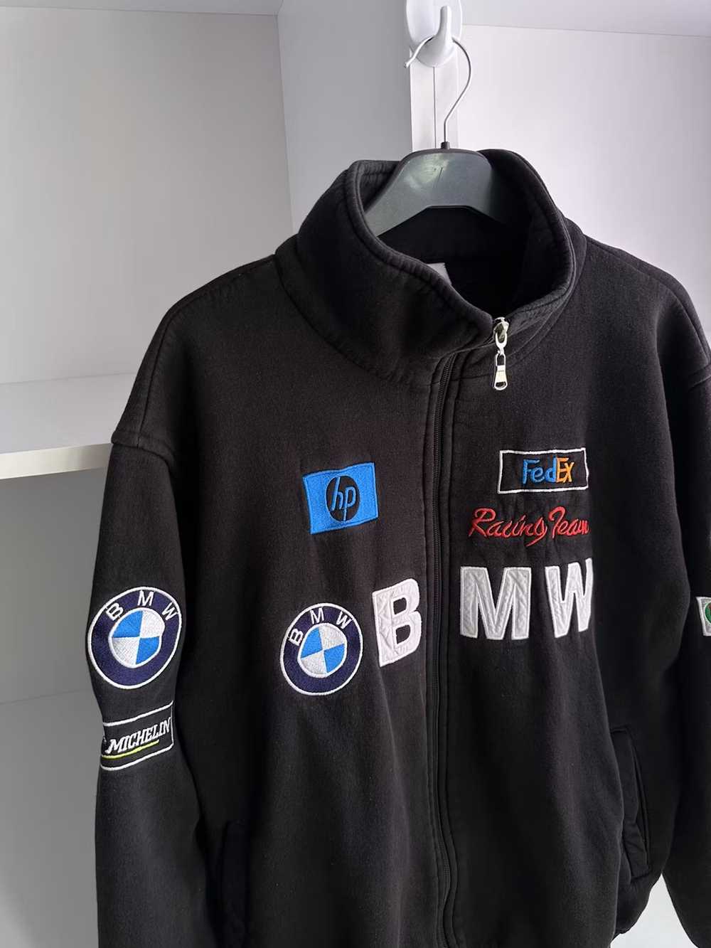 Bmw × Racing × Vintage Vintage BMW Racing Team Fe… - image 6